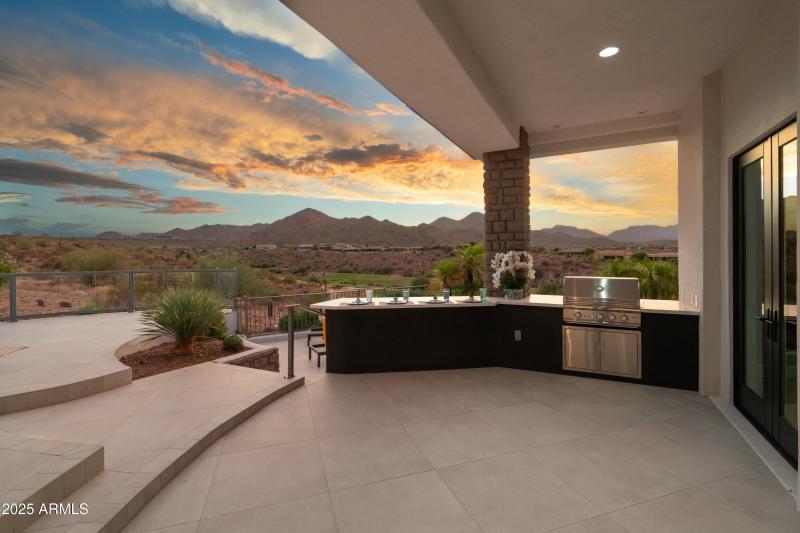 Back Patio