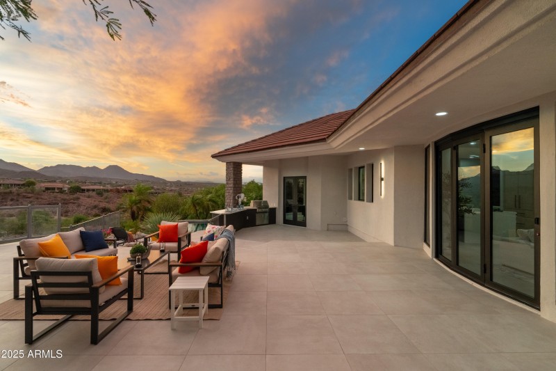 Back Patio