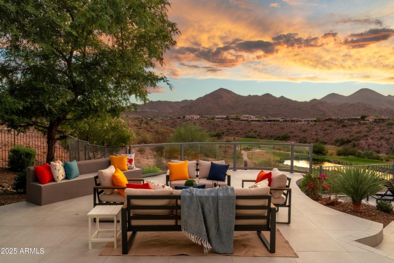 Back Patio