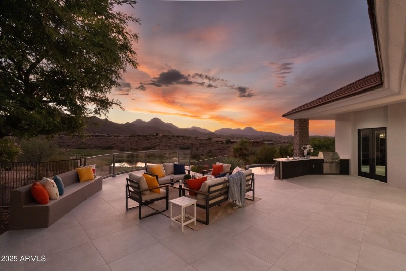 Back Patio