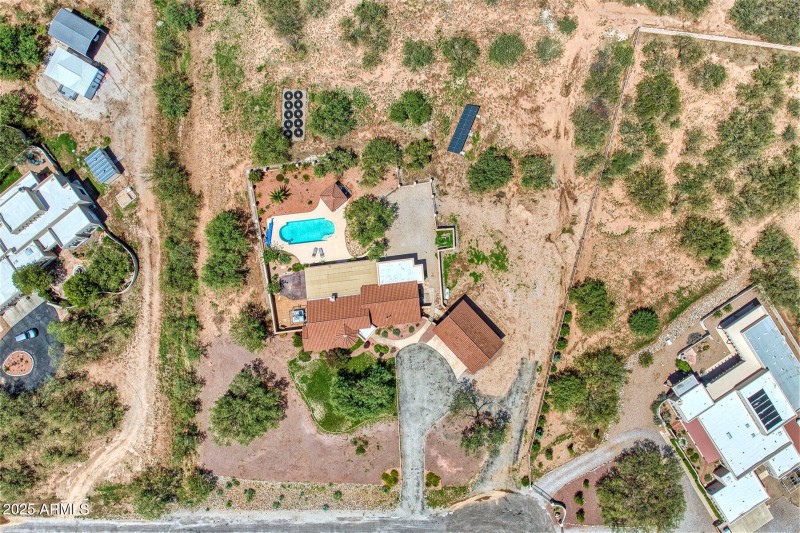 Arial View