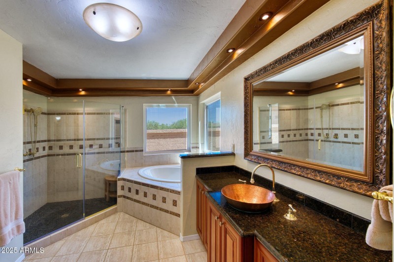 Spacious Main Bath