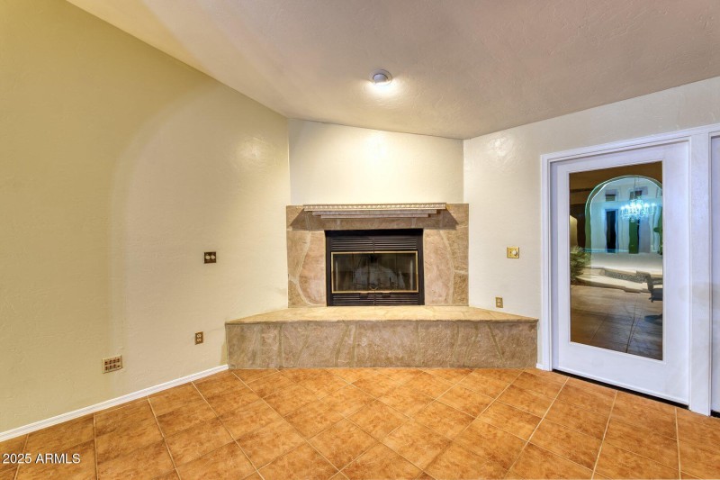Propane Fireplace
