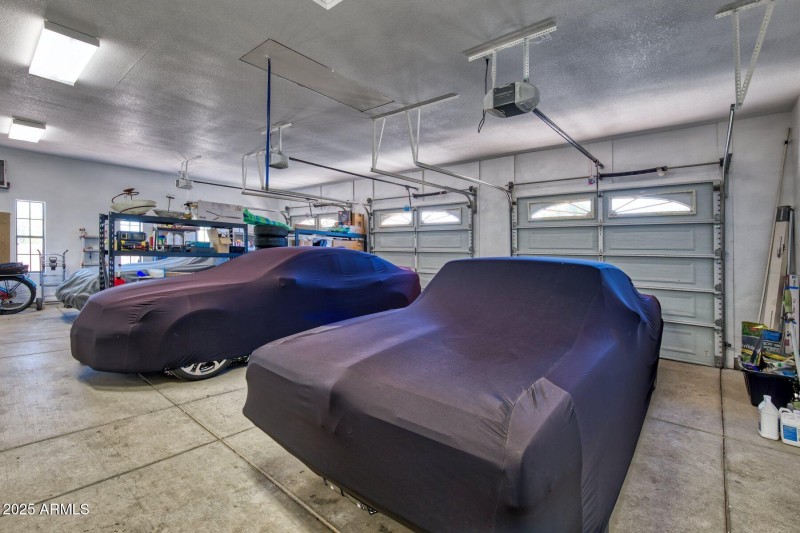 Oversized Garage