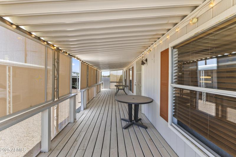 Covered Patio
