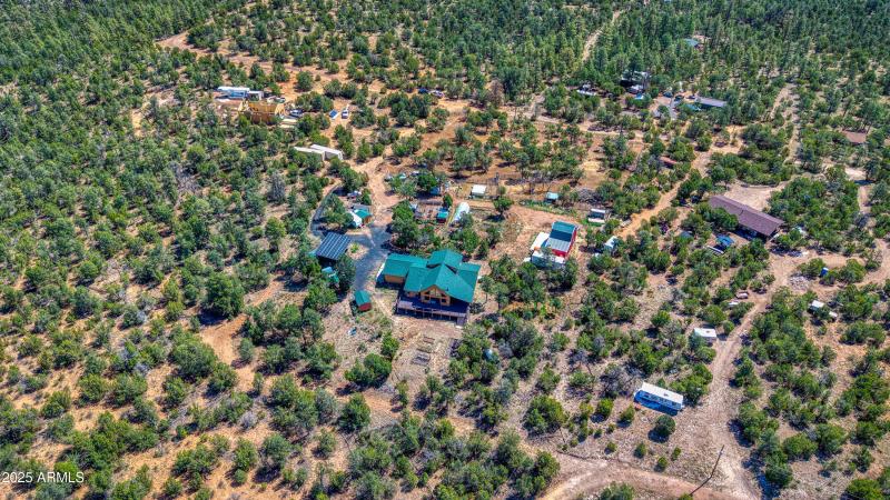 3336 Bear Heights Aerial