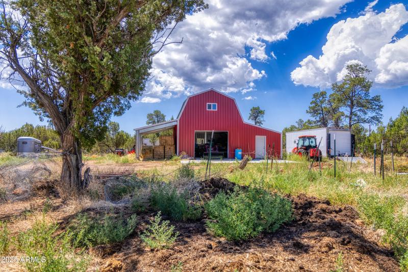 Barn Bear Heights Aerial