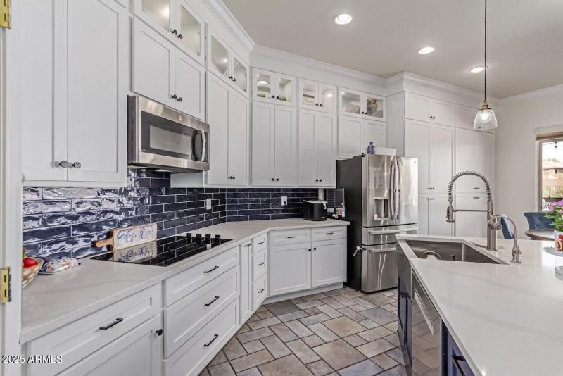 Kitchen with Stainless Appliances