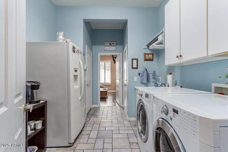 Laundry Room into Bedroom #2