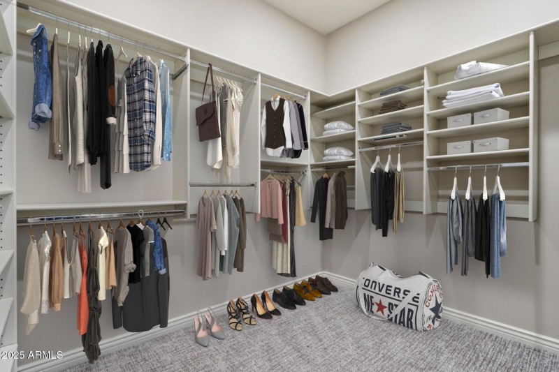 vc primary closet