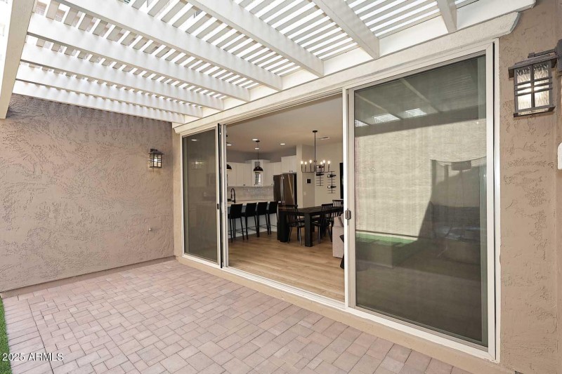 Covered Patio