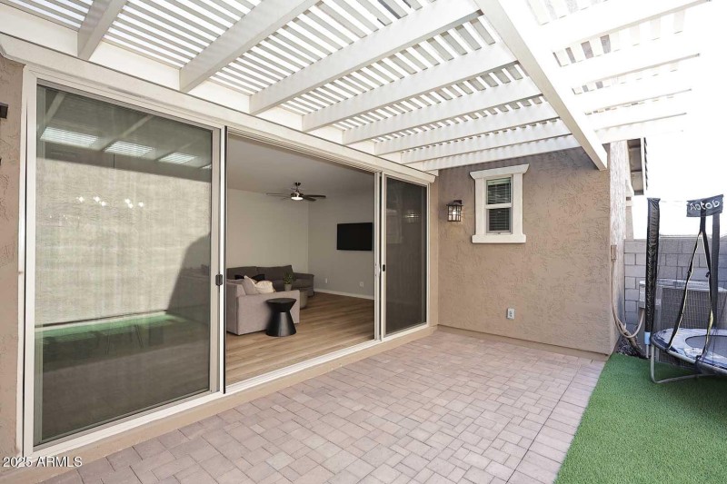 Covered Patio