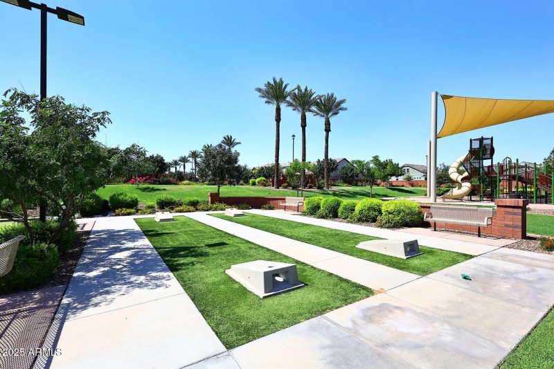 Corn Hole Courts