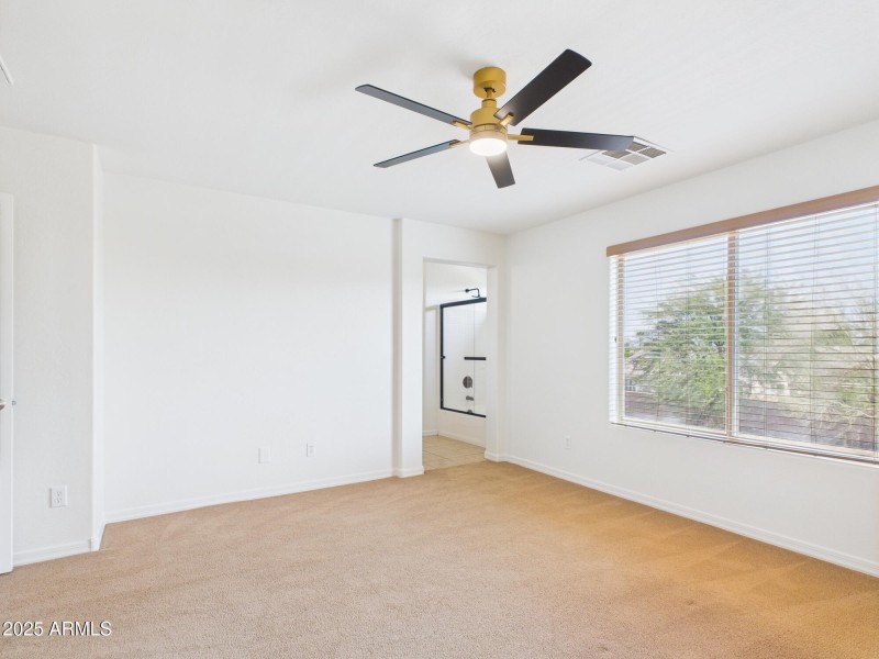 Spacious Owner’s Suite