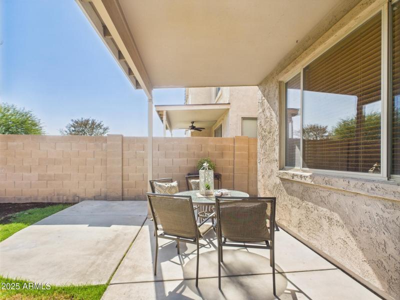 Covered Patio Dining