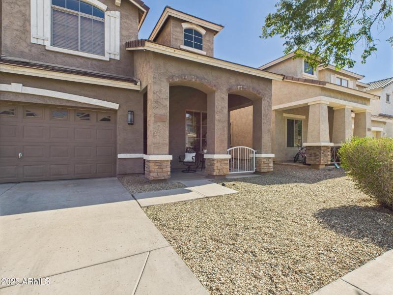 Shaded Porch Retreat