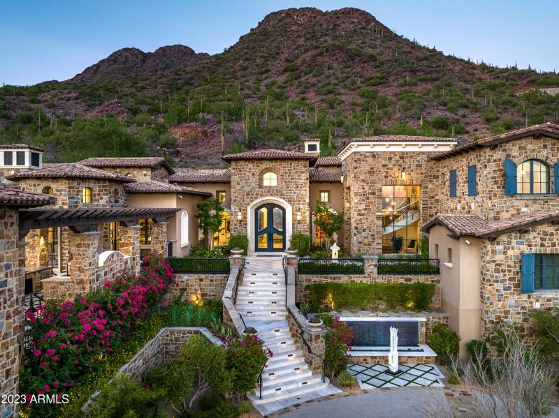 Italian Exterior Architecture