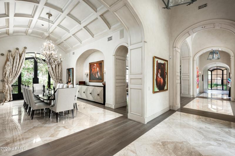 Custom Archways to Each Room