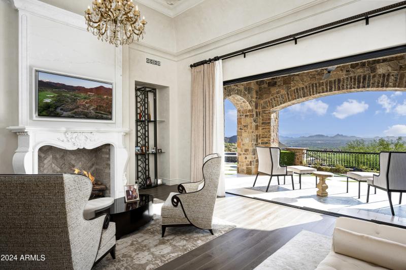 Fireplace Seating