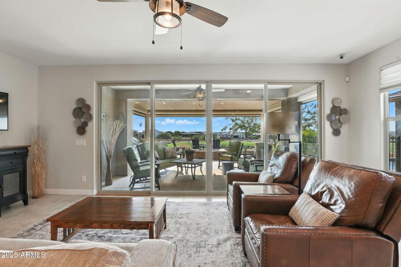 Great Room with View