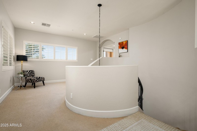 Upper Loft Area
