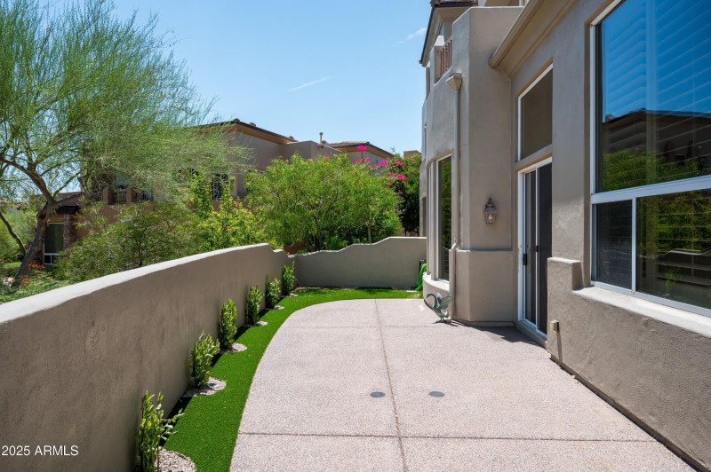 Patio Area