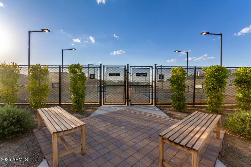 Pickleball Courts