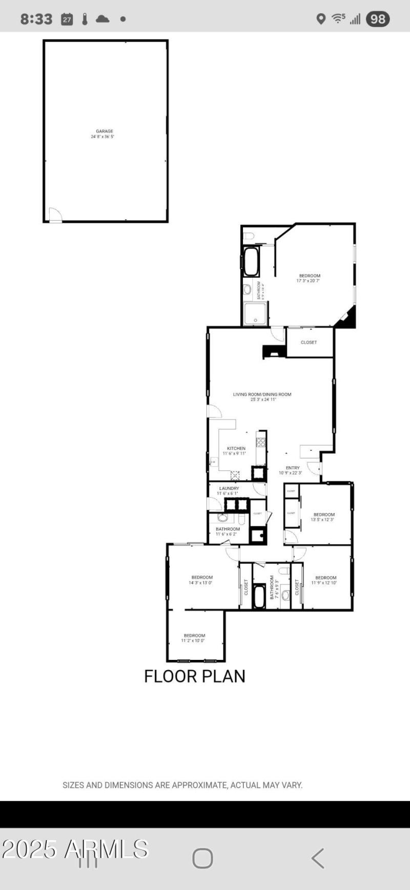 67 floor plan zillow 7-25