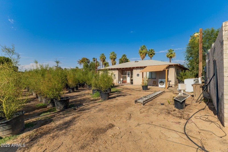 Main house back view 1