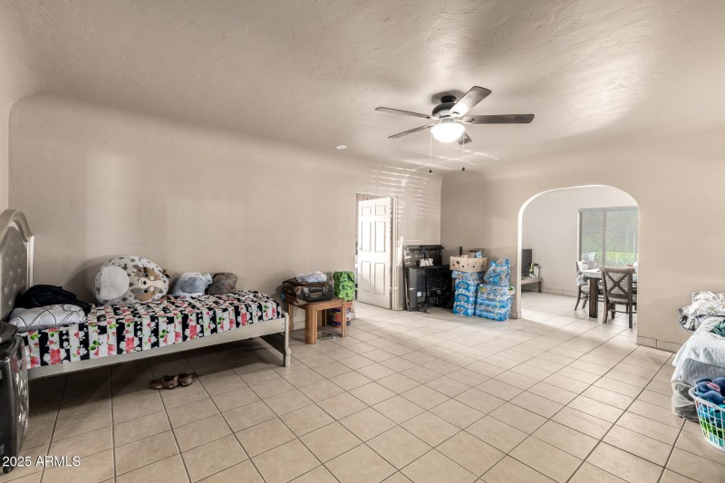 Main house living area view 1