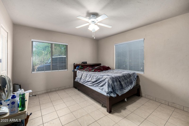 Main house bedroom 2 view 1