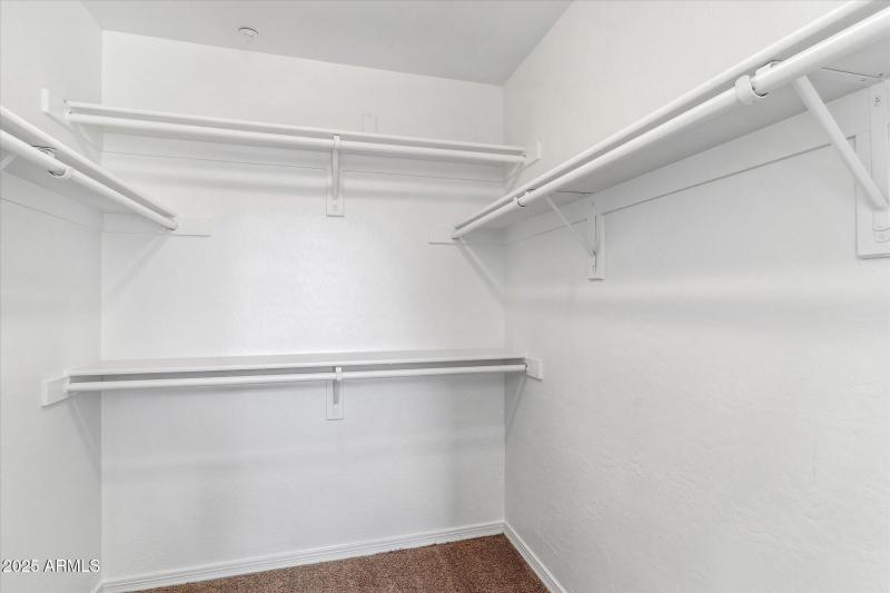Primary Walk-in Closet