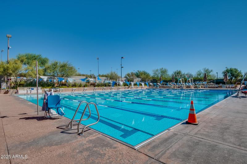 12 Aquatic Center pool