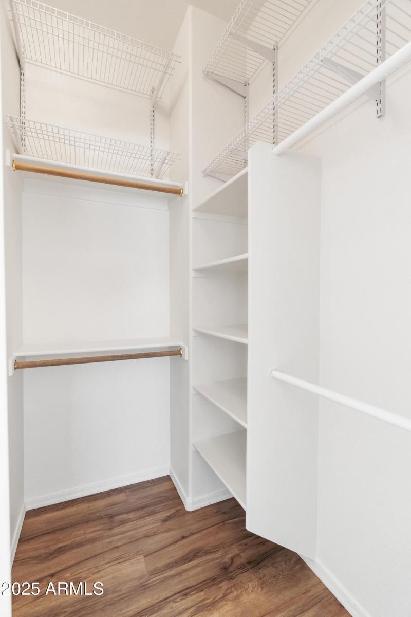 Primary Walk-In Closet