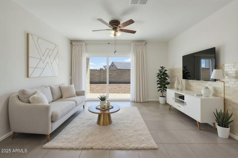 Bright Living Room Style