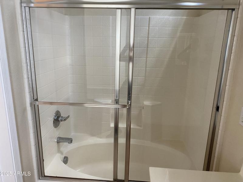 Garden Tub With Glass Enclosure