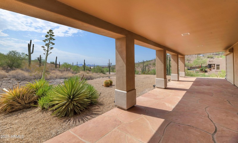 Large Covered Patio