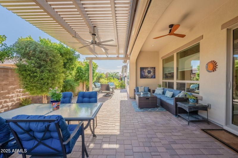 Extended Covered Patio
