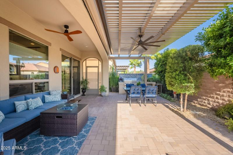 Extended Covered Patio