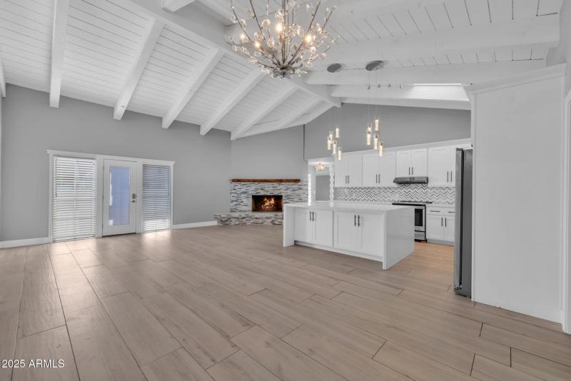 Kitchen with Large Island