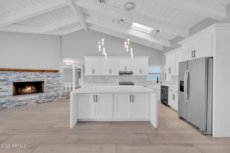 Kitchen with Large Island