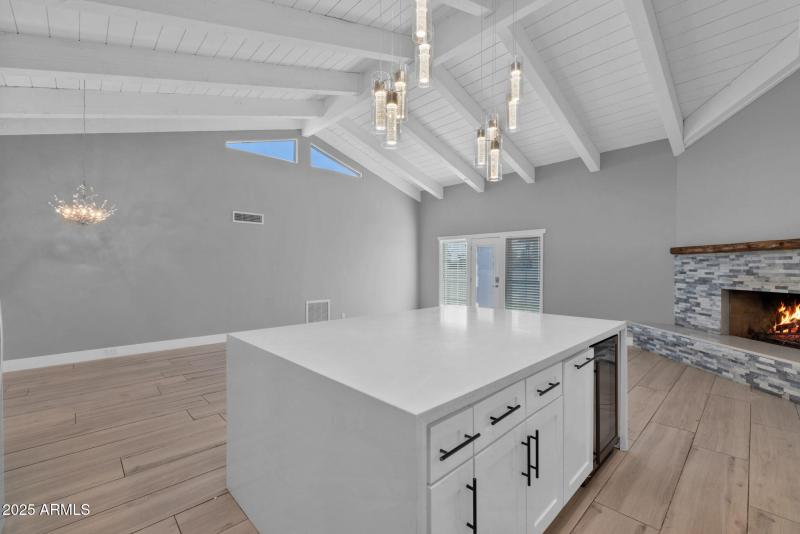 Kitchen with Large Island