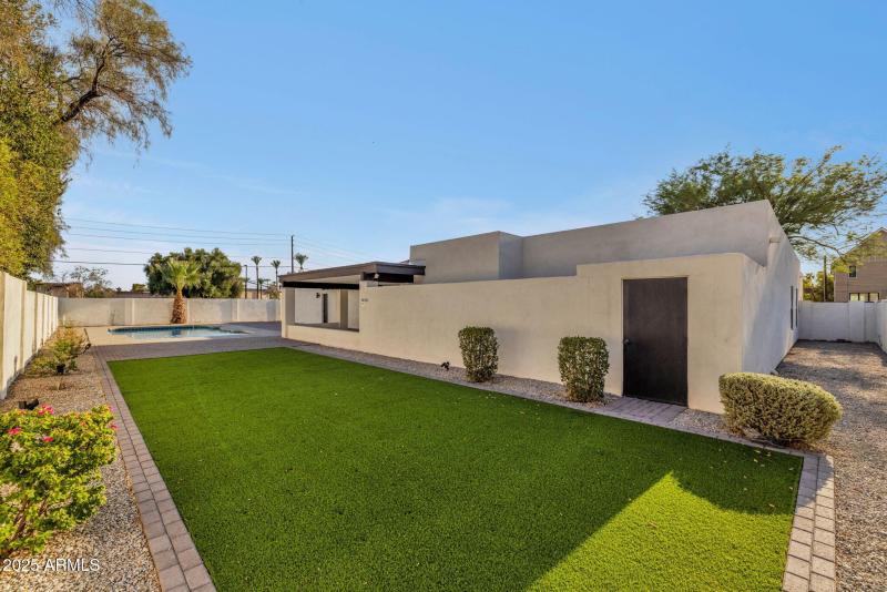 Beautiful Grass Area