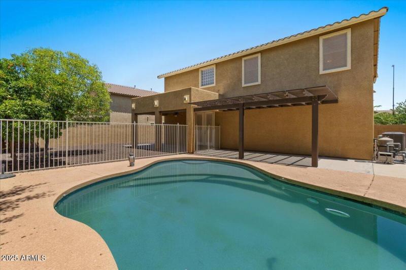 3-Pool and Back of home