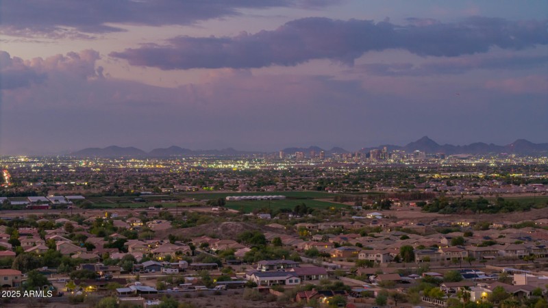 City Lights at Night