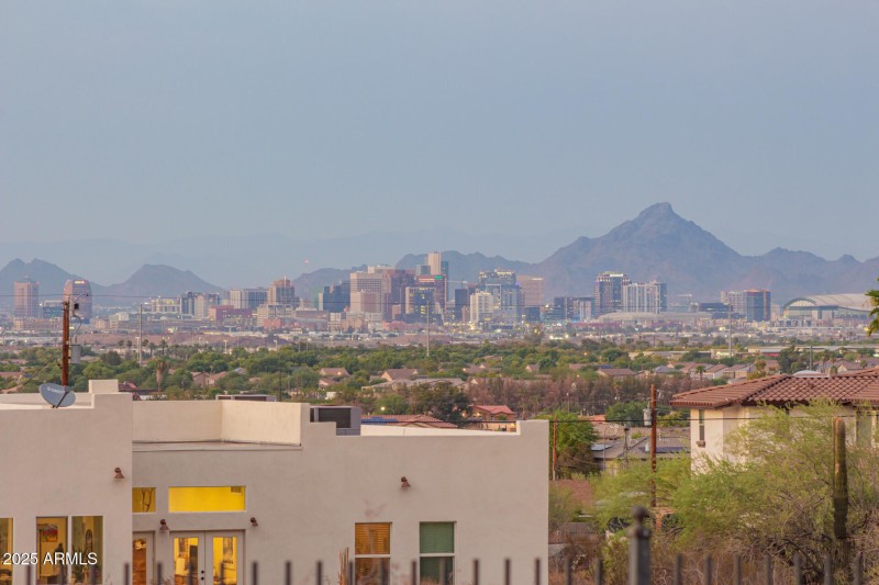 Great Room and patio