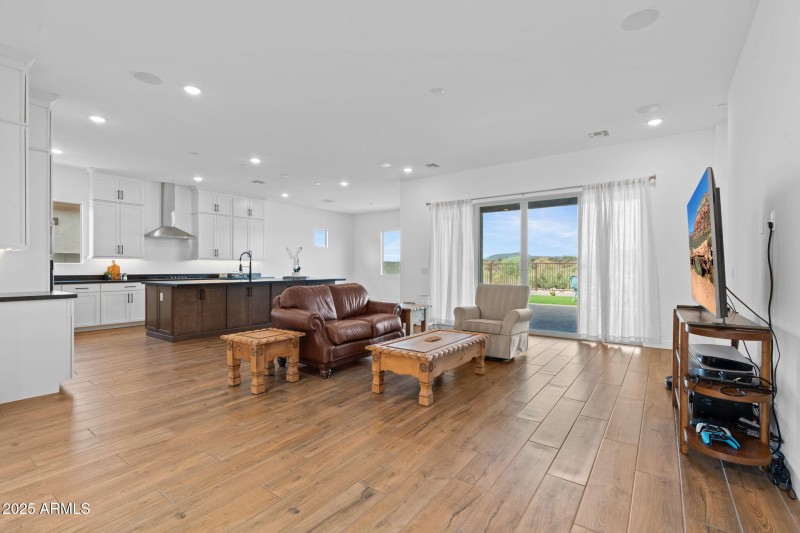 Open Living Space