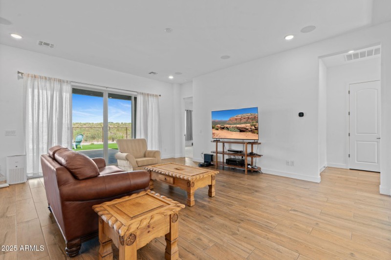 Open Living Space