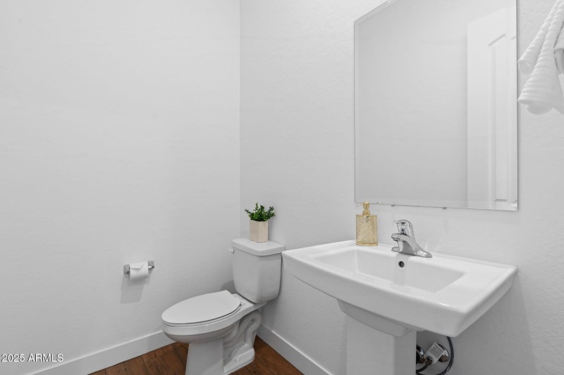 Powder Bathroom