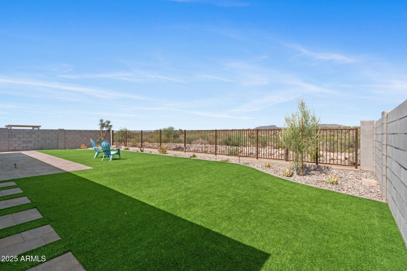 Backyard w/ Mtn Views